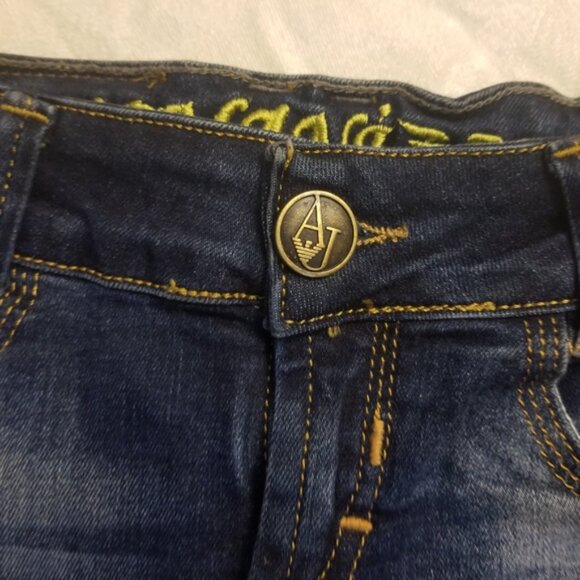 Armani Exchange studded toddler denim skirt toddler size 5 (D18) - Picture 5 of 7
